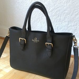 Kate Spade black handbag